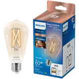 Philips Smart WiZ white LED pære E27 6,7W edison