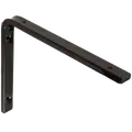 Hyldeknægt 200x250 mm sort