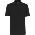 ID klassisk herre poloshirt sort