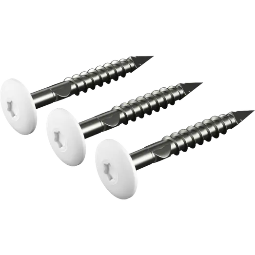 Hardie træskrue 4,8x38 mm 75 stk. hvid