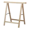 Max arbejdsbuk i fyrretræ