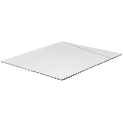 Rias plexiglas plade blank/klar 5 mm