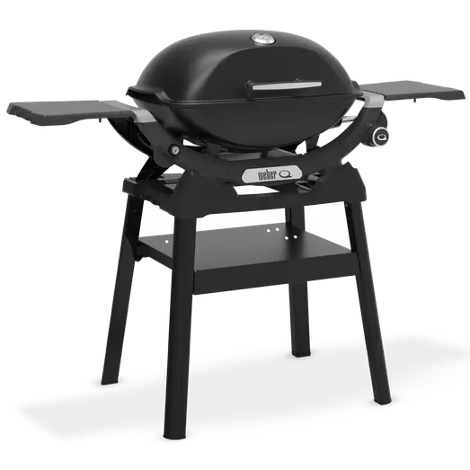 Weber Premium Q2200N gasgrill med stander