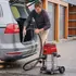 Einhell TE-VC 36/25 Li S 2x18V våd-/tørstøvsuger 25 liter solo