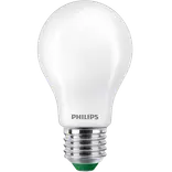 Philips filament pære E27 100W hvid mat