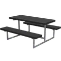 PLUS Basic Junior bord/bænkesæt 118 cm sort