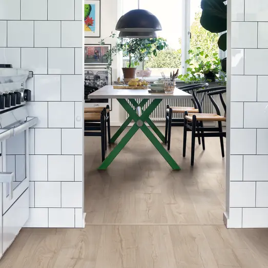 Pergo Modern Plank laminatgulv 1380x190x8 mm eg beige silkemat