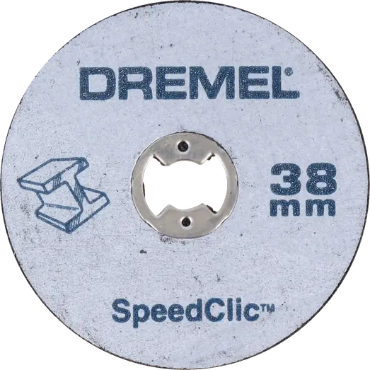 Dremel skæreskivestartsæt 406 Ø38 mm. 2 stk.