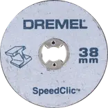 Dremel skæreskivestartsæt 406 Ø38 mm. 2 stk.