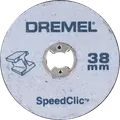 Dremel skæreskivestartsæt 406 Ø38 mm. 2 stk.