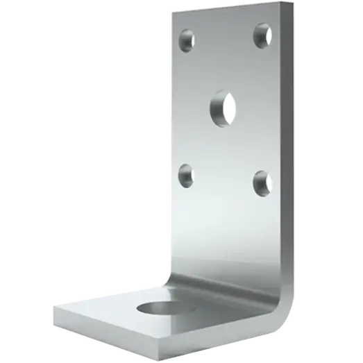 Stavrex L-Vinkel 98x53x50mm til jordskruer Ø25 mm M16