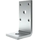 Stavrex L-Vinkel 98x53x50mm til jordskruer Ø25 mm M16