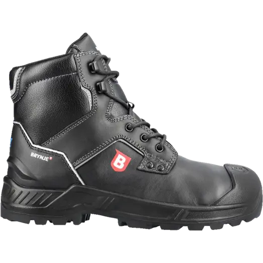 Brynje BDry Outdoor Low Boot S3 Src sikkerhedsstøvlet sort