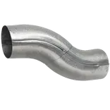 Plastmo nedførsel aluzink