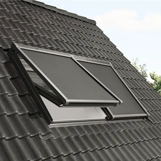 VELUX markise elektrisk MML MK08 sort, 78 x 140 cm