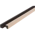 Fibrotech afslutningsliste t/Premium og Proff 22x25x3000 mm light oak