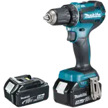 Makita DDF485RTJ-DAV 18V LXT Bore/Skruemaskine 2 x 5,0Ah