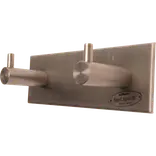 Home>it knagerække m/2 knager 120x40 mm rustfrit stål