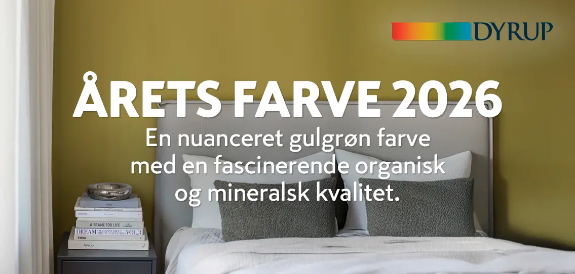 DYRUP: Årets farve i 2026