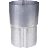 Plastmo samlemuffe 75 mm stål plus