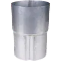 Plastmo samlemuffe 75 mm stål plus