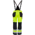 Ocean Åbo Stretch bukser hi-vis gul/sort