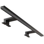 Scanbad Libra LED lampe L600 mm, sort 230v