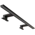 Scanbad Libra LED lampe L600 mm, sort 230v