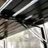 Halls integreret foldbart lamelbord sort t/QUBE 6 3,6 m²