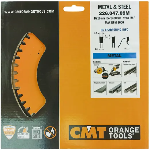 CMT savklinge 216x2,2x30 Z48