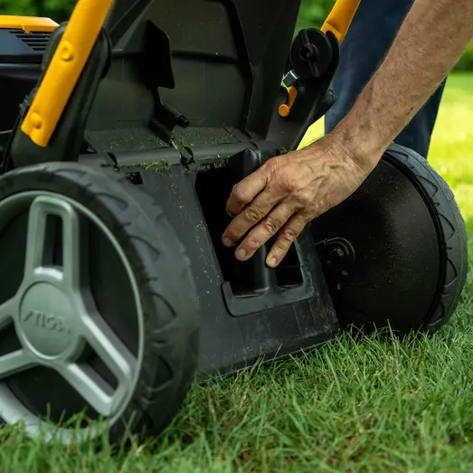 Stiga Combi 753 SE benzin plæneklipper 51 cm