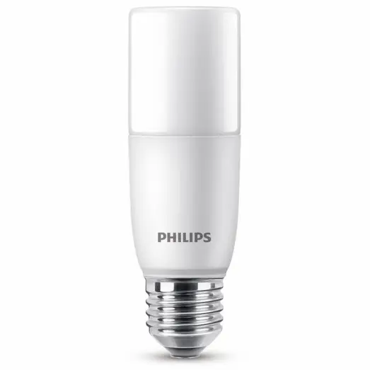 Philips LED pære E27 68W rørformede mat