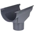 Plastmo ekspansionstudstykke 90 mm grafit