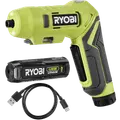 Ryobi RSDP4-120G 4V knækskruetrækkersæt