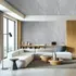 Fibrotech SPC vægpanel 4x1000x2600 mm grey marble