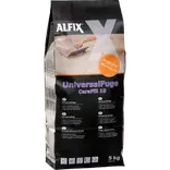 Alfix CeraFill 10 colour universalfuge sortgrå 5 kg