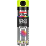 Soudal spraymaling coluorspray fluo gul 500 ml
