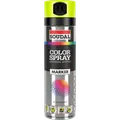 Soudal spraymaling coluorspray fluo gul 500 ml