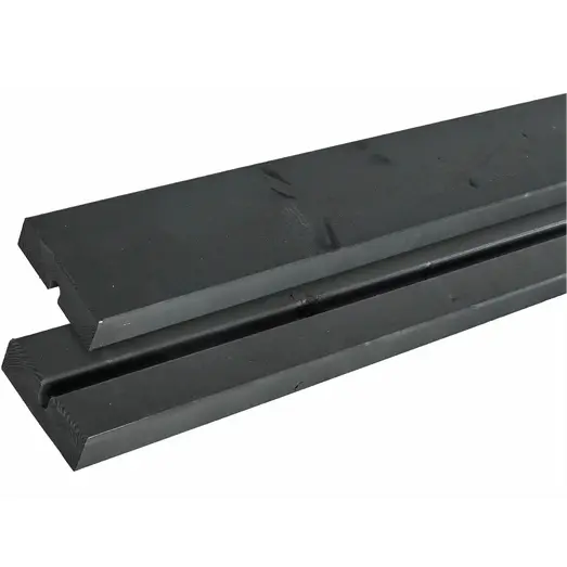 PLUS Basic Junior bord/bænkesæt 118 cm sort