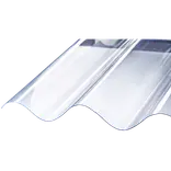 Sunlux Hi-PVC ovenlysplade B9 - profil 177/51 faldsikret 1020x1220x1 mm