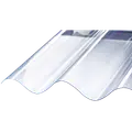 Sunlux Hi-PVC ovenlysplade B9 - profil 177/51 faldsikret 1020x1220x1 mm