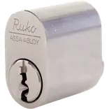Ruko RB1660 oval cylindersæt 2 stk rustfrit look