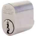 Ruko RB1660 oval cylindersæt 2 stk rustfrit look
