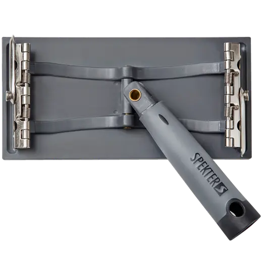 Spekter gulv- og vægsliber, plastik