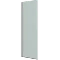 Scanbad brusevæg D 79x197,8cm børstet satin/isglas