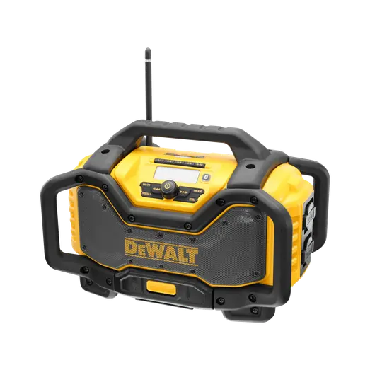 DeWALT DCR027 18V XR DAB+ og FM radio m/bluetooth og lader