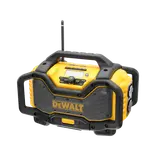 DeWALT DCR027 18V XR DAB+ og FM radio m/bluetooth og lader