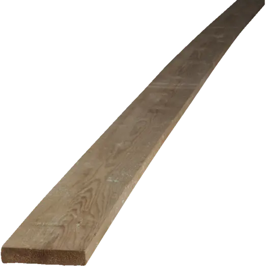 Brædder fyr seksta trykimprægneret 19x100 mm