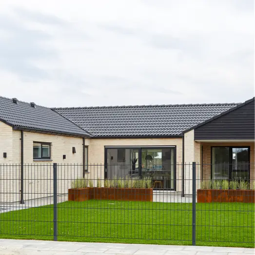 Panelhegn låge 118x103 cm