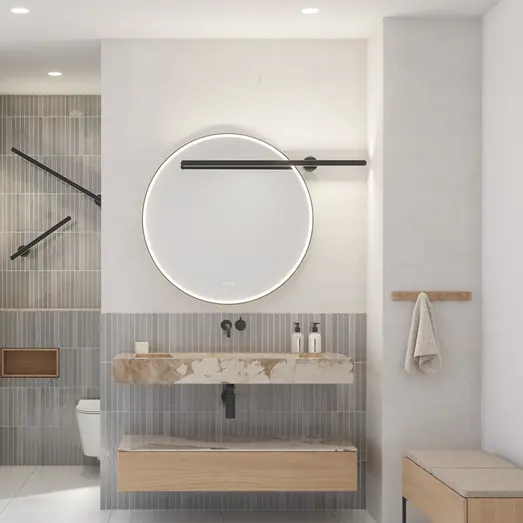 Scanbad Natura knopgreb 4 cm eg